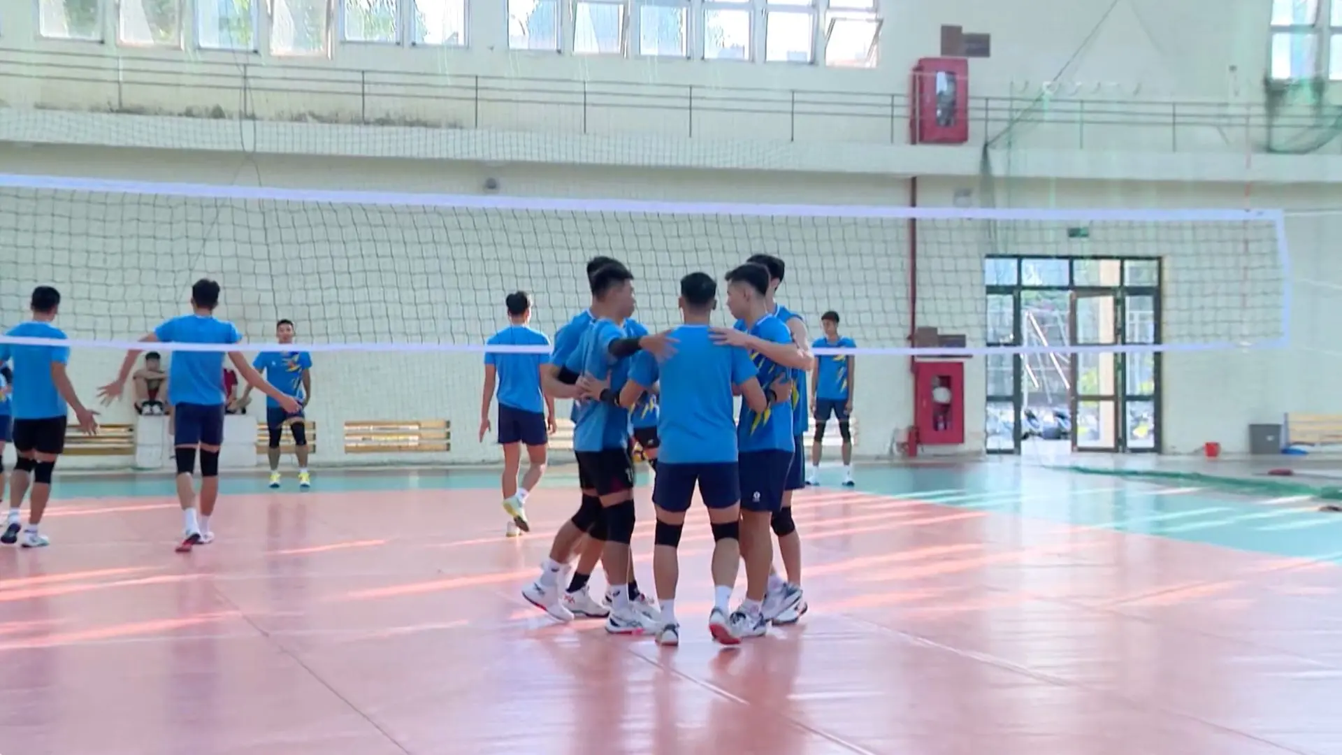 Bóng chuyền nam Việt Nam với mục tiêu đổi màu huy chương